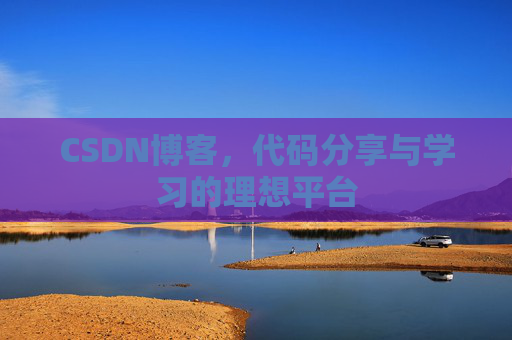 CSDN博客，代码分享与学习的理想平台